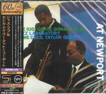 Taylor, Cecil - Jazz Laboratory..-Shm-CD-