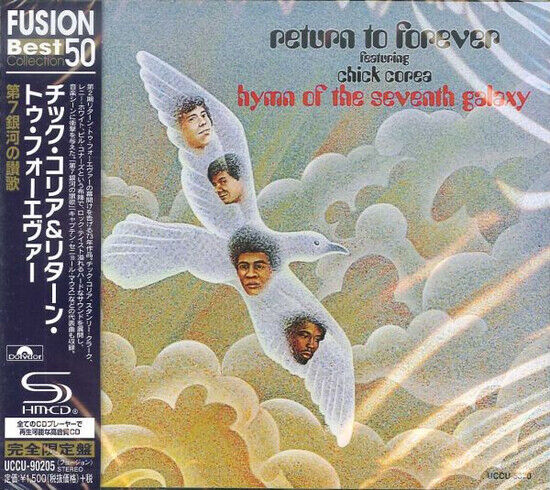 Return To Forever - Hymn of the.. -Shm-CD-
