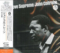 Coltrane, John - Love Supreme -Shm-CD-
