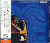 Coltrane, John - Selflessness -Shm-CD-