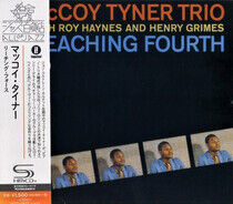 Tyner, McCoy - Reaching Fourth -Shm-CD-