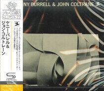 Burrell, Kenny - And John Coltrane-Shm-CD-