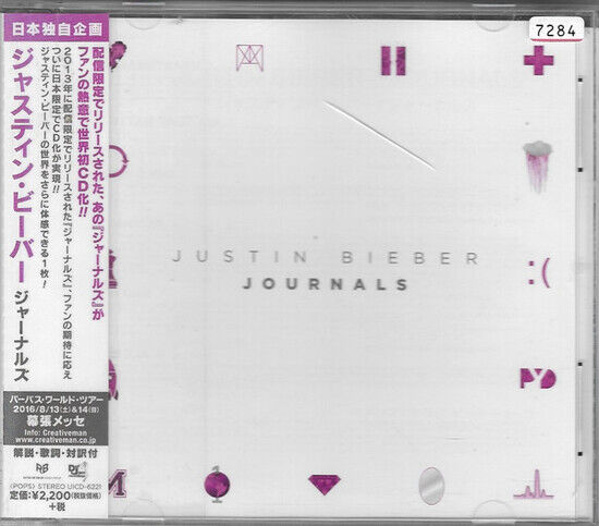 Justin Bieber: Journals (CD)