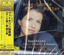 Mutter, Anne-Sophie - Beethoven:.. -Shm-CD-