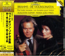 Dumay, Augustin - Brahms: Violin.. -Shm-CD-