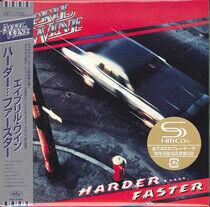 April Wine - Harder Faster -Shm-CD-