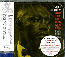 Blakey, Art & the Jazz Me - Moanin' -Shm-CD-