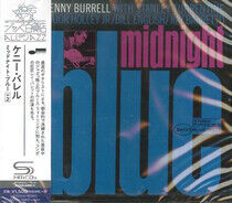 Burrell, Kenny - Midnight Blue -Shm-CD-