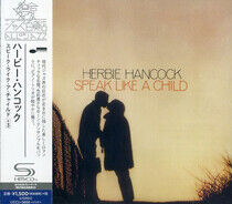 Hancock, Herbie - Speak Like A.. -Shm-CD-
