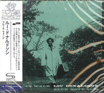 Donaldson, Lou - Blue Walk -Shm-CD-