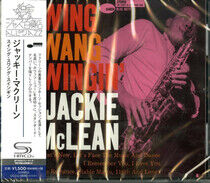 McLean, Jackie - Swing. Swang... -Shm-CD-