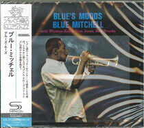 Mitchell, Blue - Blue's Moods -Shm-CD-