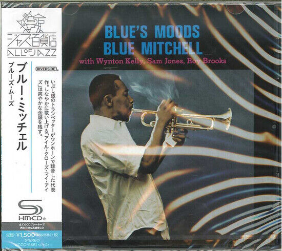 Mitchell, Blue - Blue\'s Moods -Shm-CD-