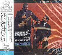 Adderley, Cannonball - Quintet In San.. -Shm-CD-