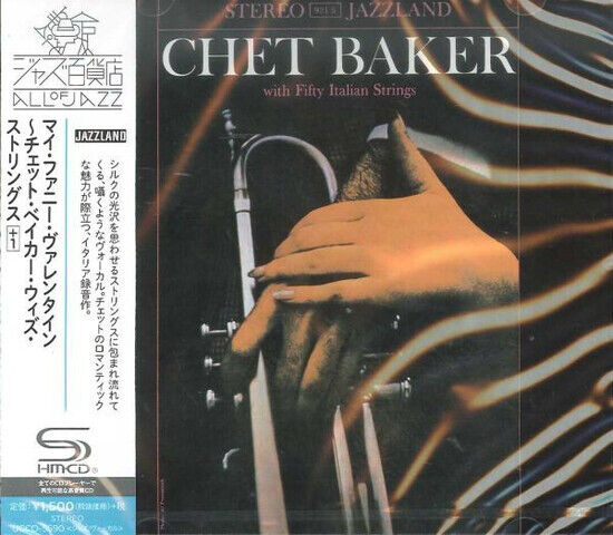 Baker, Chet - With Fifty.. -Shm-CD-