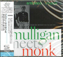 Mulligan, Gerry - Mulligan Meets.. -Shm-CD-