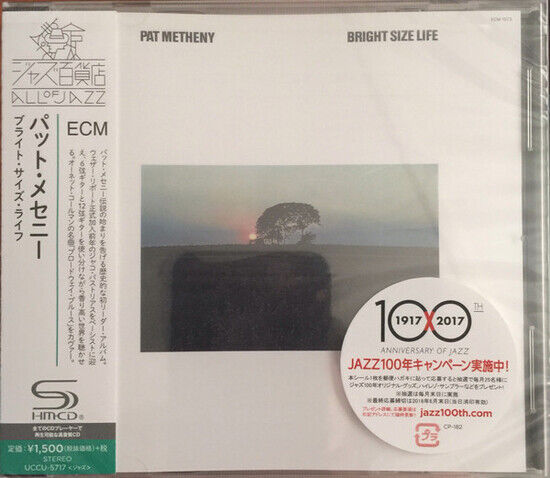 Metheny, Pat - Bright Size Life -Shm-CD-