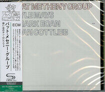 Metheny, Pat - Pat Metheny Group-Shm-CD-