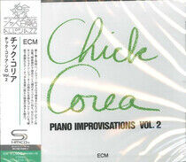 Corea, Chick - Piano.. -Shm-CD-