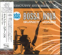 Jones, Quincy - Soul Bossa Nova -Shm-CD-