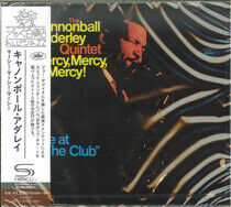 Adderley, Cannonball - Mercy Mercy Mercy-Shm-CD-