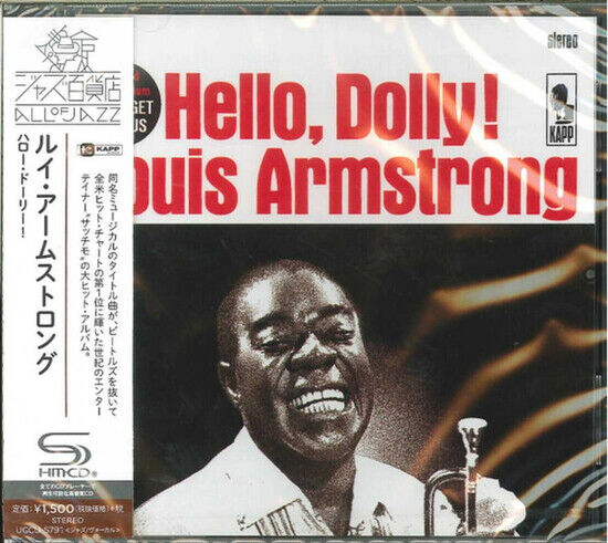 Armstrong, Louis - Hello Dolly! -Shm-CD-