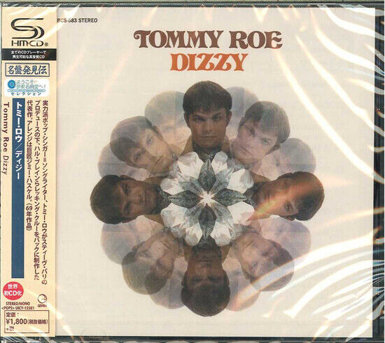 Roe, Tommy - Dizzy -Shm-CD-