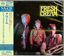 Cream - Fresh Cream.. -Sacd-