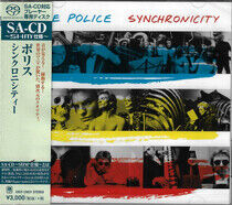 Police - Syncronicity-Sacd/Shm-CD-