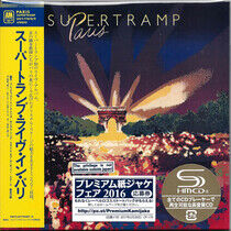 Supertramp - Paris -Shm-CD/Jap Card-