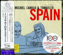 Camilo, Michel - Spain -Shm-CD/Reissue-