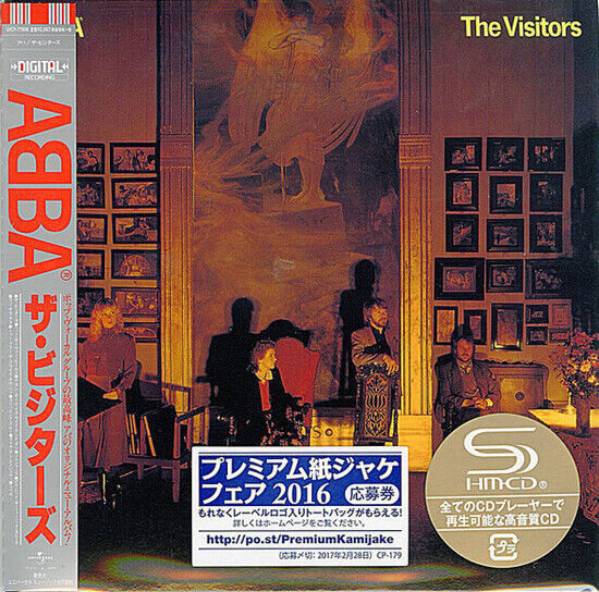Abba - Visitors -Shm-CD/Ltd-