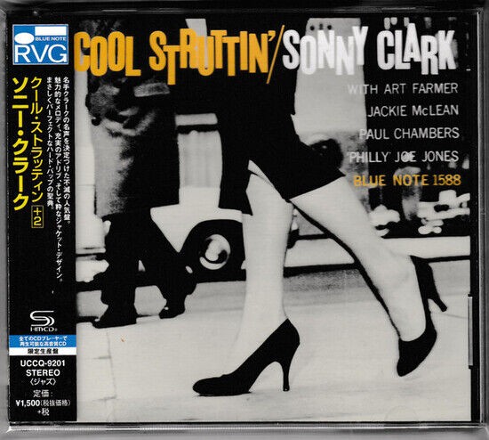 Clark, Sonny - Cool Struttin\' -Ltd-