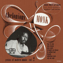Monk, Thelonious - Genius of Modern Music...