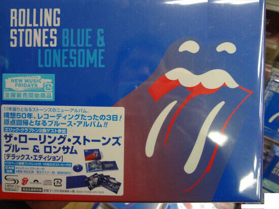 Rolling Stones - Blue & Lonesome -Shm-CD-