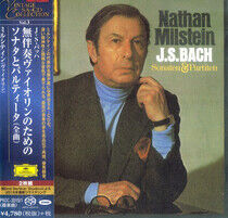 Milstein, Nathan - J.S. Bach -Sacd-