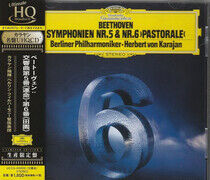 Beethoven, Ludwig Van - Symphonies Nos.5.. -Ltd-