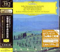 Mendelssohn - Symphonies Nos.1.. -Ltd-