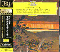 Sibelius, Jean - Symphonies Nos.4.. -Ltd-