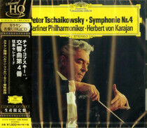 Tchaikovsky, Pyotr Ilyich - Uhqcd-Symphony No.4 -Ltd-