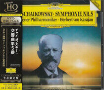 Tchaikovsky, Pyotr Ilyich - Symphony No.5 -Ltd/Uhqcd-