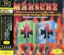 Karajan, Herbert von - German Marches-Uhqcd/Ltd-