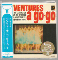 Ventures - Ventures a Go-Go -Shm-CD-