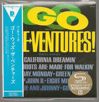 Ventures - Go With the.. -Shm-CD-