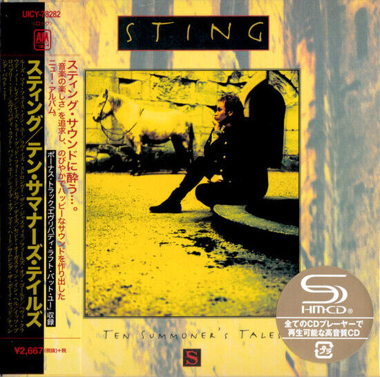 Sting - Ten Summoner\'s.. -Shm-CD-