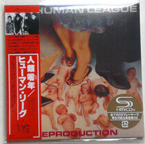 Human League - Reproduction -Shm-CD-