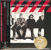 U2 - How To.. -Shm-CD-