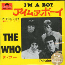 Who - I'm a Boy / In.. -Shm-CD-