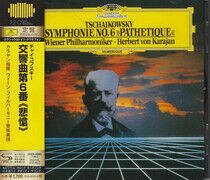 Tchaikovsky, Pyotr Ilyich - Symphony No.6 -Shm-CD-