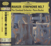 Mahler, G. - Symphony No.7 -Shm-CD-